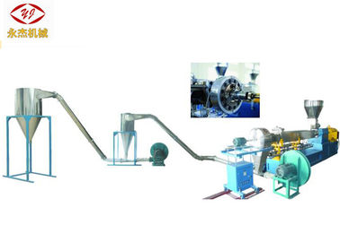 چین اکسترودر پلاستیکی Twin Screw، Cooling Air، ماشین اکستروژن WPC با سرعت بالا تامین کننده