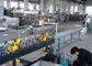 پت فلوت پتروشیمی دوقلو اکسترودر ماشین 1000-1500kg / H 9 مناطق گرم تامین کننده